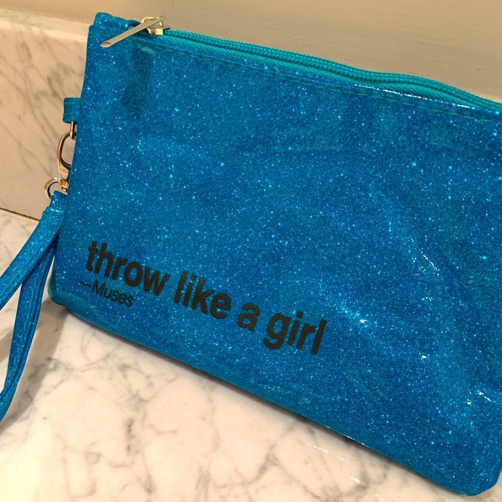 🌺MUSES MARDI GRAS WRISTLET 🌺NEVER USED! EXCELLENT CONDITION! - Picture 4 of 7